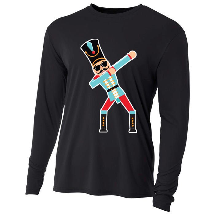 Nutcracker Dab Cooling Performance Long Sleeve Crew