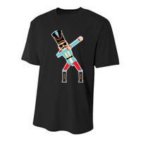 Nutcracker Dab Youth Performance Sprint T-Shirt