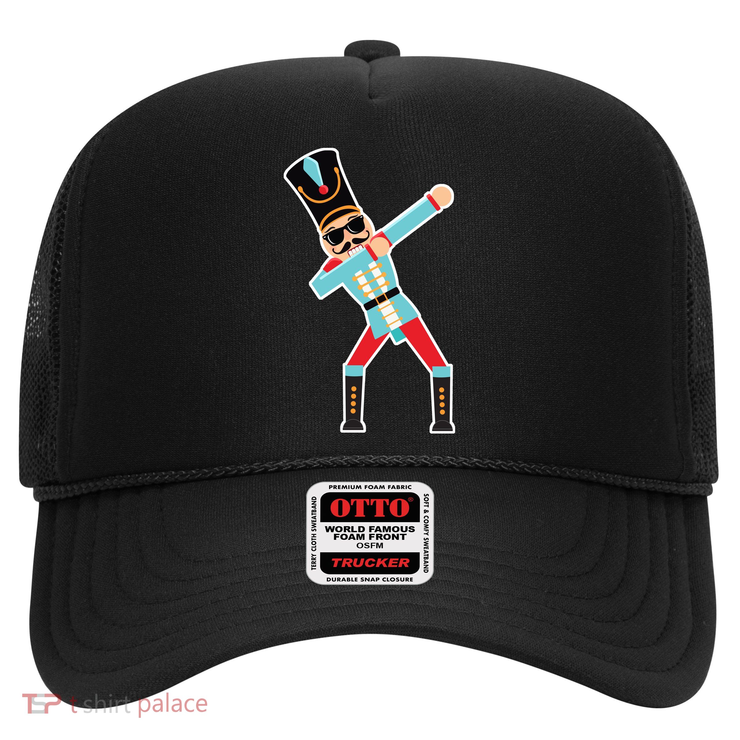 Nutcracker Dab Trucker Hat