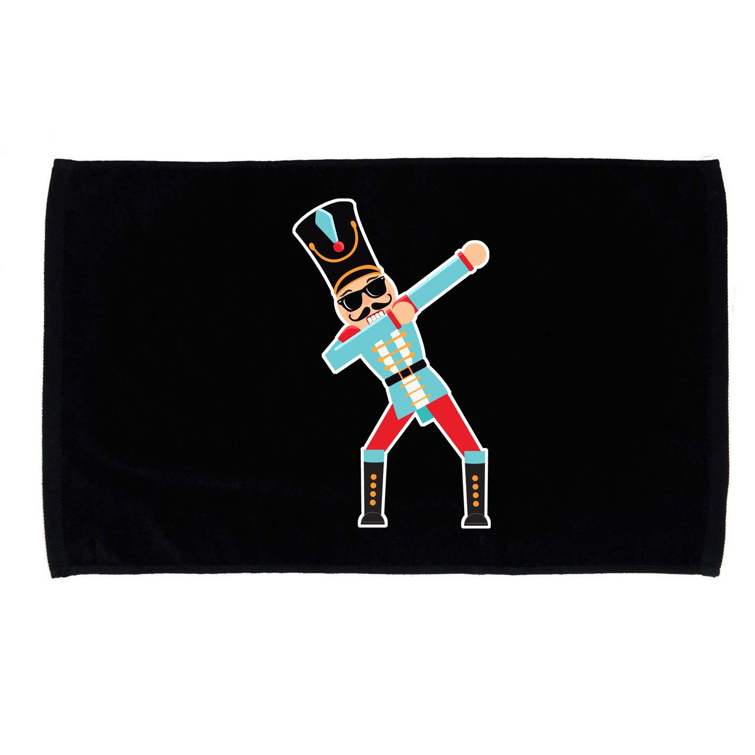 Nutcracker Dab Microfiber Hand Towel