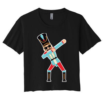 Nutcracker Dab Crop Top