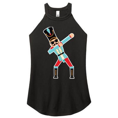 Nutcracker Dab Women's Perfect Tri Rocker Tank