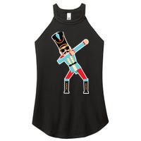 Nutcracker Dab Women's Perfect Tri Rocker Tank