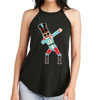 Nutcracker Dab Women's Perfect Tri Rocker Tank