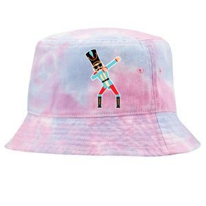 Nutcracker Dab Tie-Dyed Bucket Hat