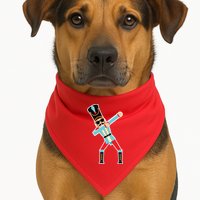 Nutcracker Dab USA-Made Doggie Bandana