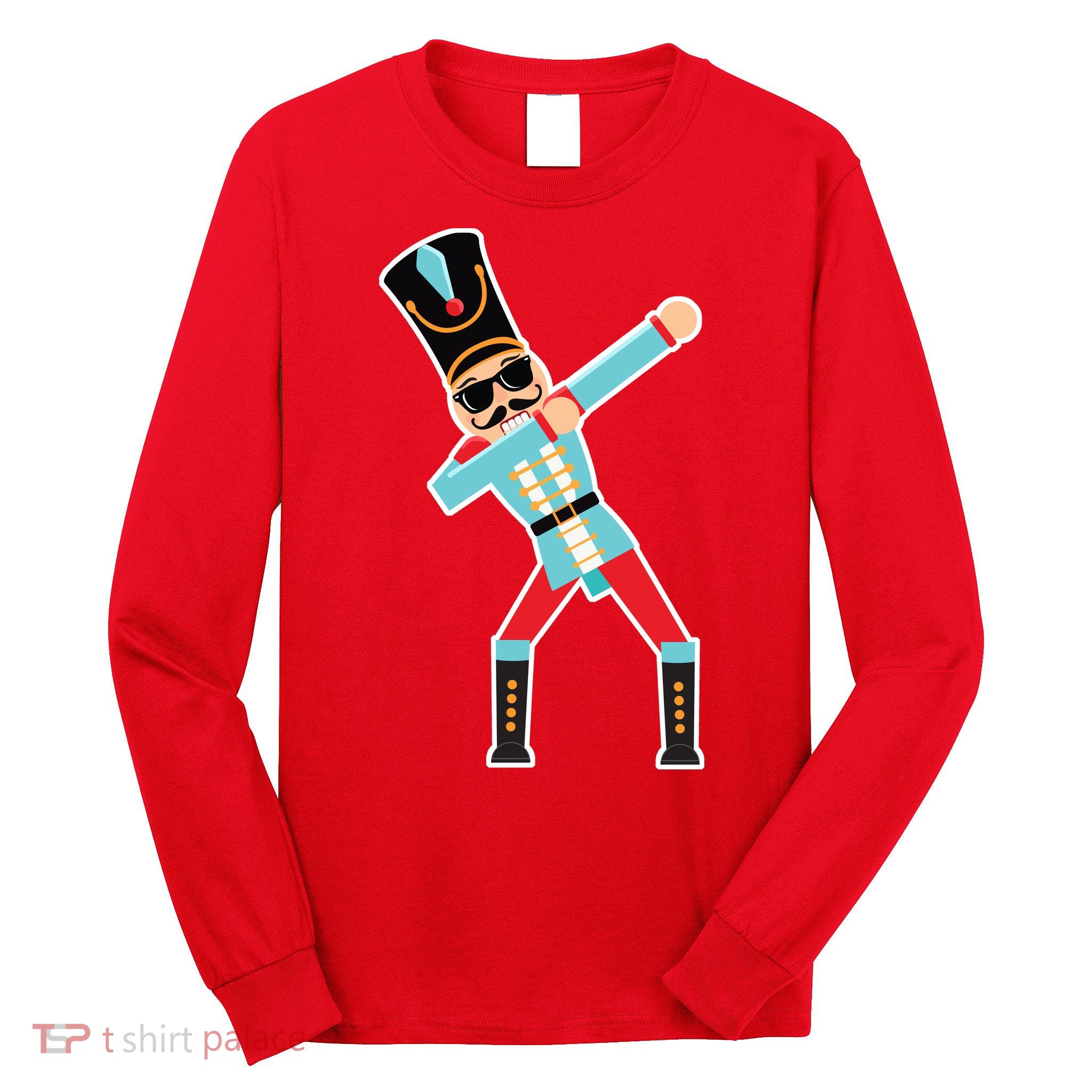 Nutcracker Dab Long Sleeve Shirt