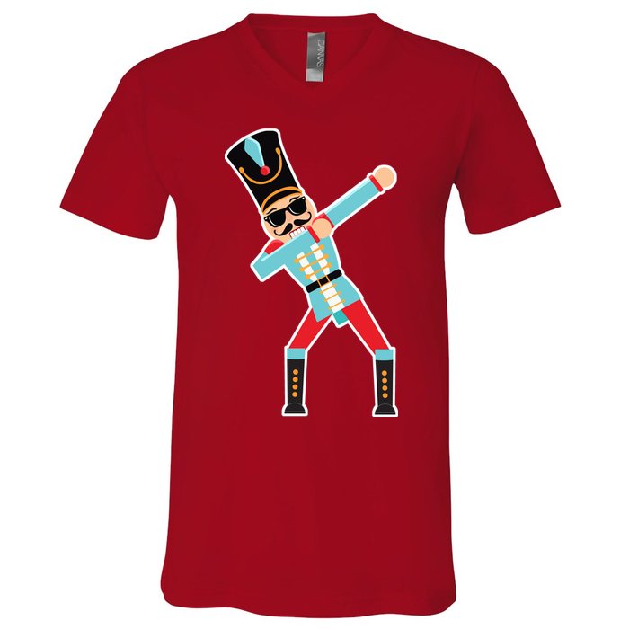 Nutcracker Dab V-Neck T-Shirt