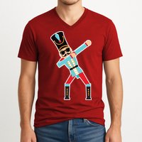 Nutcracker Dab V-Neck T-Shirt