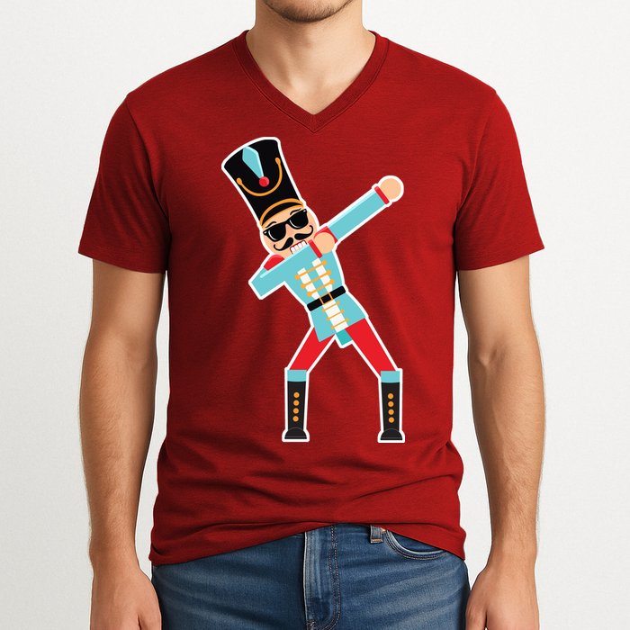 Nutcracker Dab V-Neck T-Shirt