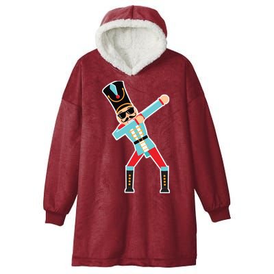 Nutcracker Dab Hooded Wearable Blanket