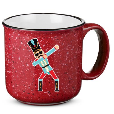 Nutcracker Dab 15oz Campfire Ceramic Mug