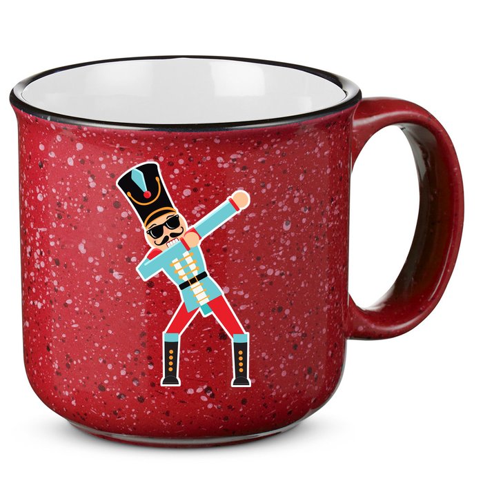 Nutcracker Dab 15oz Campfire Ceramic Mug