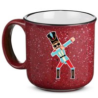 Nutcracker Dab 15oz Campfire Ceramic Mug