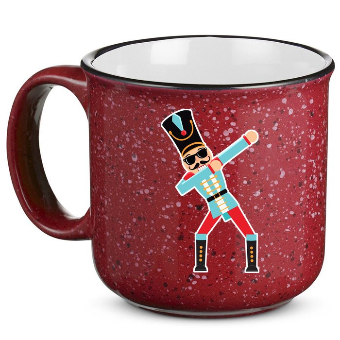 Nutcracker Dab 15oz Campfire Ceramic Mug