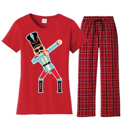 Nutcracker Dab Women's Flannel Pajama Set