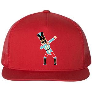 Nutcracker Dab Flat Bill Trucker Hat