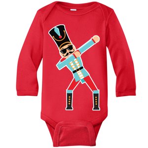 Nutcracker Dab Baby Long Sleeve Bodysuit