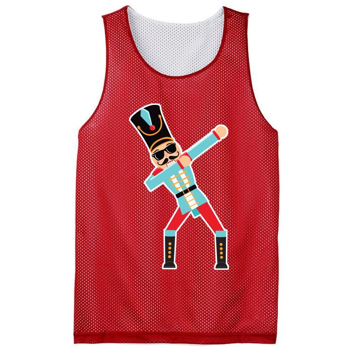 Nutcracker Dab Mesh Reversible Basketball Jersey Tank