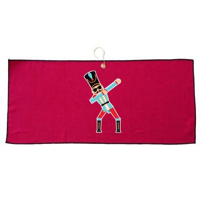 Nutcracker Dab Large Microfiber Waffle Golf Towel