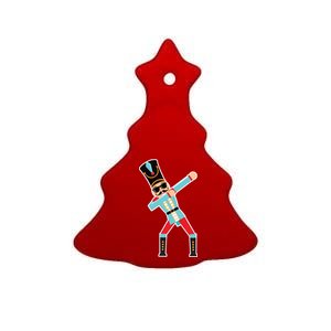 Nutcracker Dab Ceramic Tree Ornament