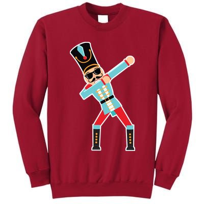 Nutcracker Dab Tall Sweatshirt