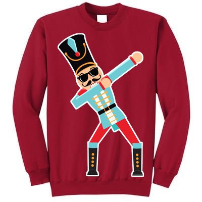 Nutcracker Dab Tall Sweatshirt