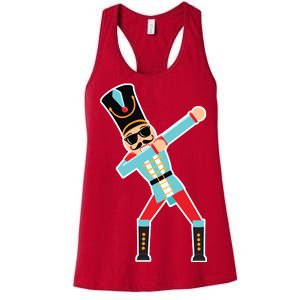 Nutcracker Dab Women's Racerback Tank