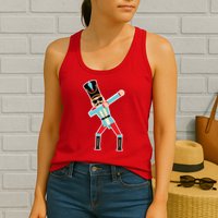 Nutcracker Dab Womens Tank Top
