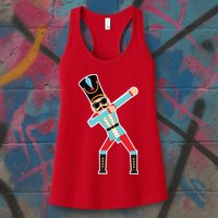 Nutcracker Dab Womens Tank Top