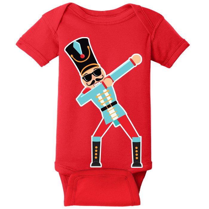 Nutcracker Dab Baby Bodysuit