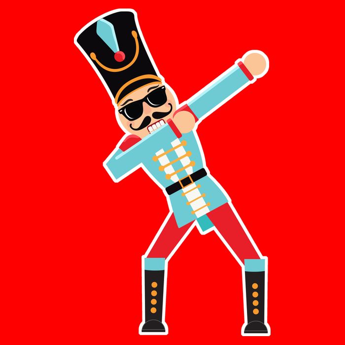 Nutcracker Dab Baby Bodysuit