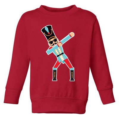 Nutcracker Dab Toddler Sweatshirt