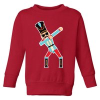 Nutcracker Dab Toddler Sweatshirt
