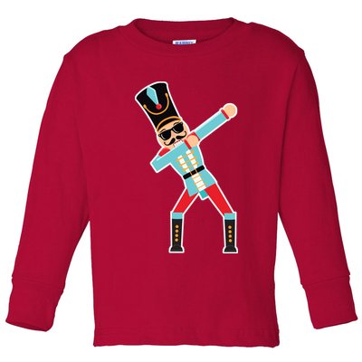Nutcracker Dab Toddler Long Sleeve Shirt