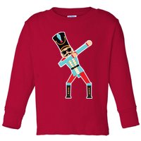 Nutcracker Dab Toddler Long Sleeve Shirt