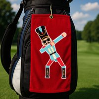 Nutcracker Dab Golf Towel