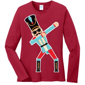 Nutcracker Dab Ladies Long Sleeve Shirt