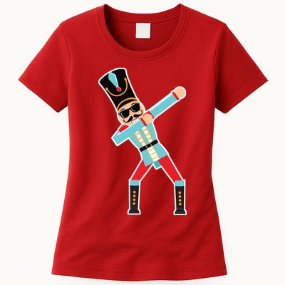 Nutcracker Dab Womens T-Shirt