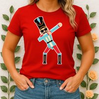Nutcracker Dab Womens T-Shirt