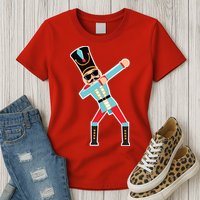 Nutcracker Dab Womens T-Shirt