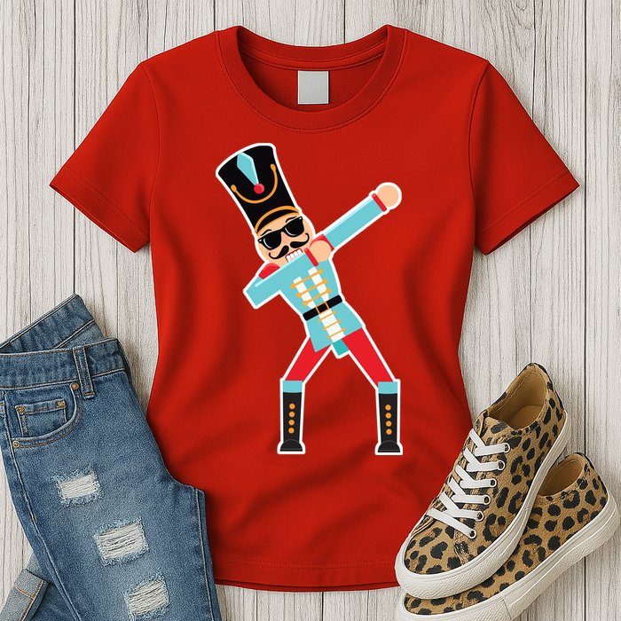 Nutcracker Dab Womens T-Shirt