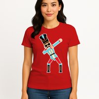 Nutcracker Dab Womens T-Shirt