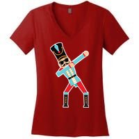 Nutcracker Dab Women's V-Neck T-Shirt