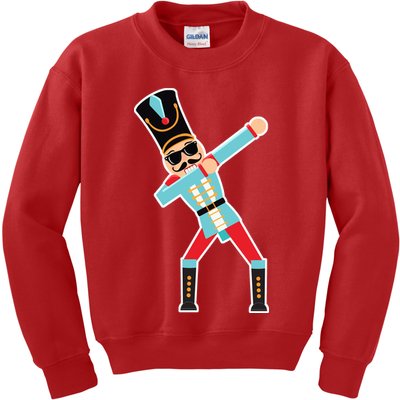 Nutcracker Dab Kids Sweatshirt