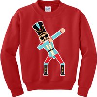 Nutcracker Dab Kids Sweatshirt