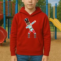 Nutcracker Dab Kids Hoodie