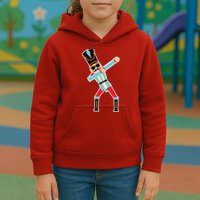 Nutcracker Dab Kids Hoodie
