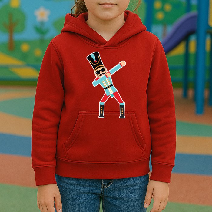 Nutcracker Dab Kids Hoodie