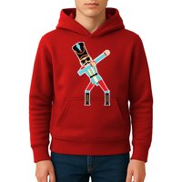 Nutcracker Dab Kids Hoodie